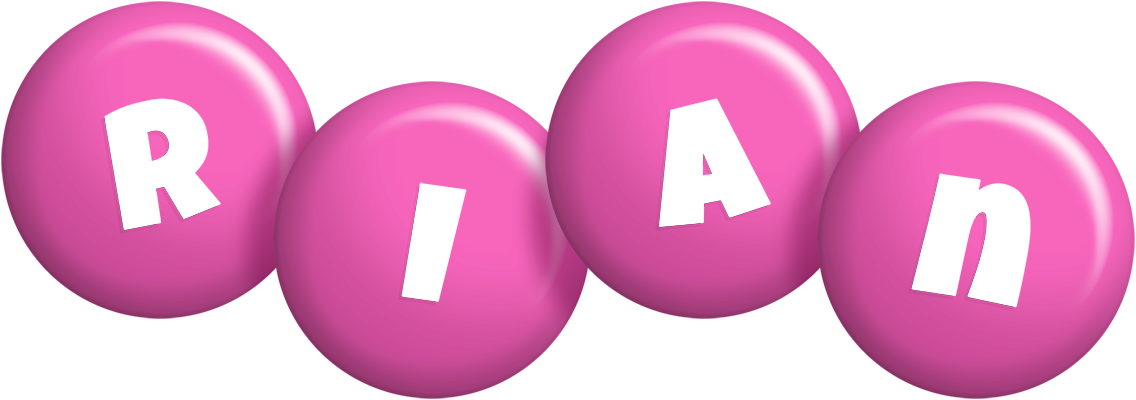 Rian candy-pink logo