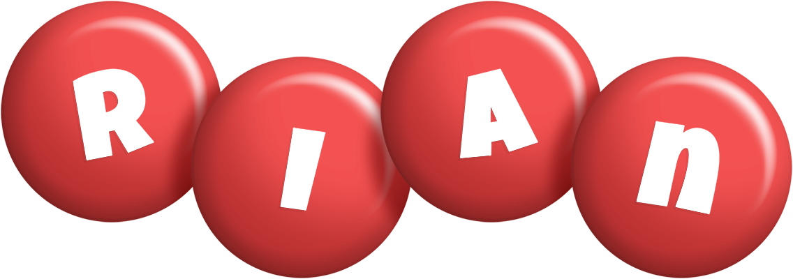 Rian candy-red logo