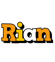 Rian cartoon logo