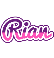 Rian cheerful logo