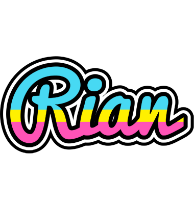Rian circus logo