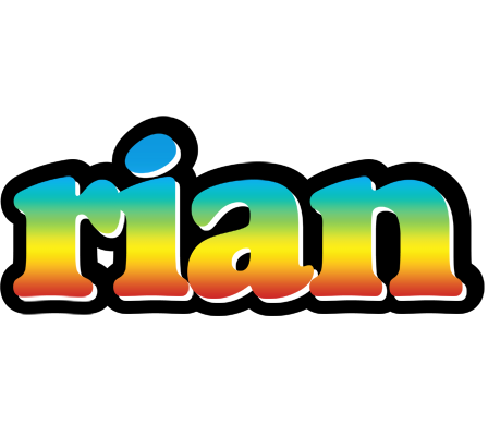 Rian color logo