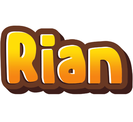 Rian cookies logo