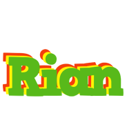 Rian crocodile logo
