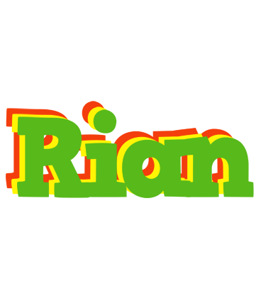 Rian crocodile logo