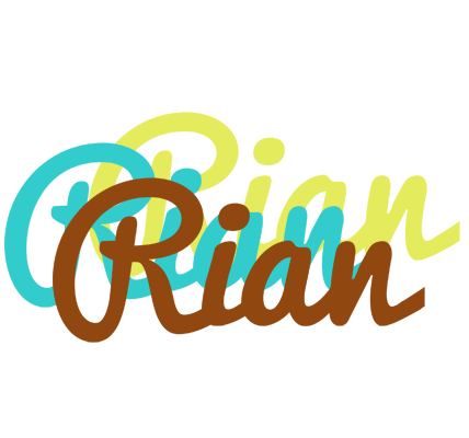 Rian cupcake logo