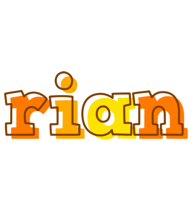 Rian desert logo