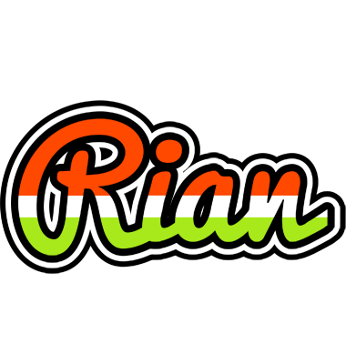 Rian exotic logo