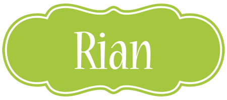 Rian family logo