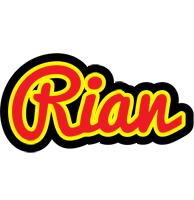 Rian fireman logo