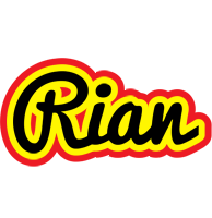 Rian flaming logo