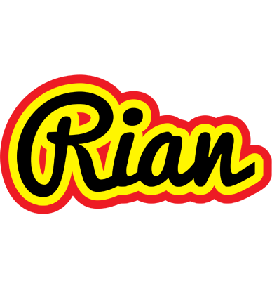 Rian flaming logo