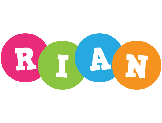 Rian friends logo