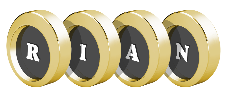 Rian gold logo