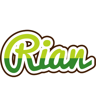 Rian golfing logo