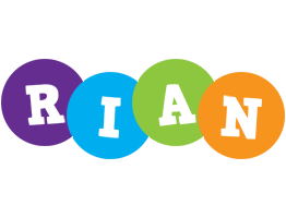 Rian happy logo