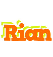 Rian healthy logo