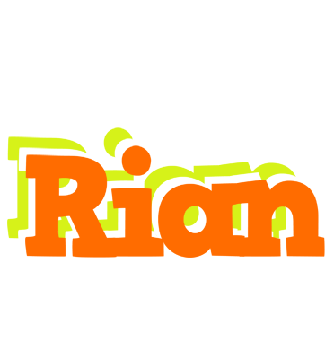 Rian healthy logo