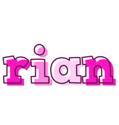 Rian hello logo