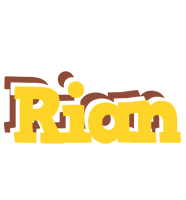 Rian hotcup logo