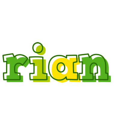 Rian juice logo