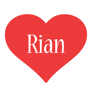 Rian love logo