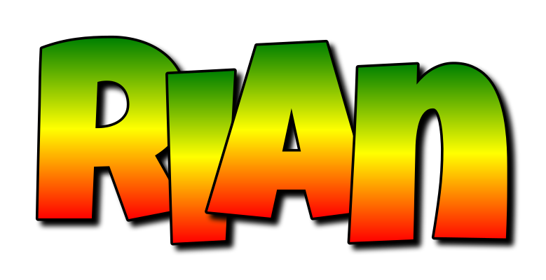 Rian mango logo