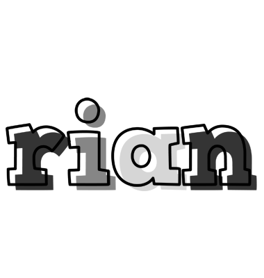 Rian night logo