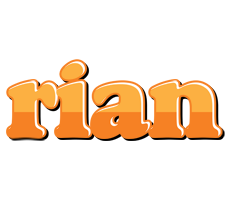 Rian orange logo
