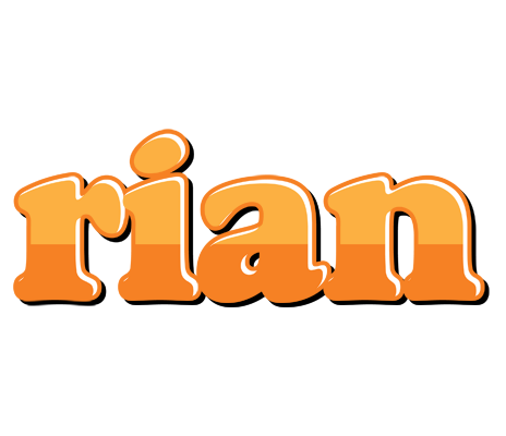 Rian orange logo