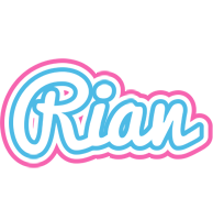 Rian outdoors logo