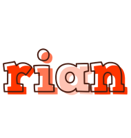 Rian paint logo
