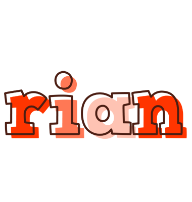 Rian paint logo