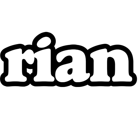 Rian panda logo