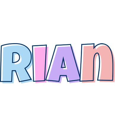 Rian pastel logo