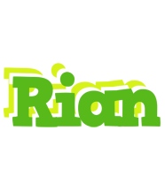 Rian picnic logo