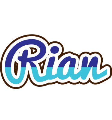 Rian raining logo