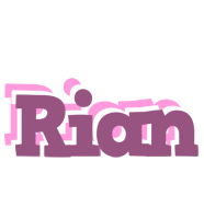 Rian relaxing logo