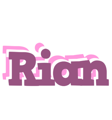 Rian relaxing logo