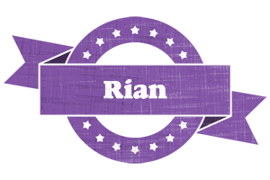 Rian royal logo