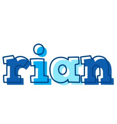 Rian sailor logo