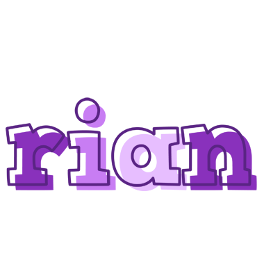 Rian sensual logo