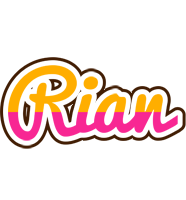 Rian smoothie logo