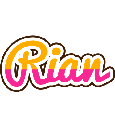 Rian smoothie logo