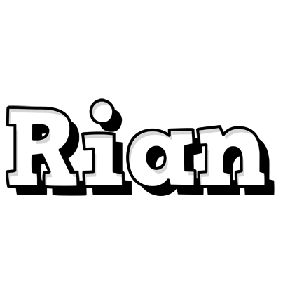 Rian snowing logo