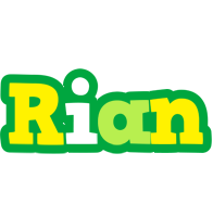 Rian soccer logo