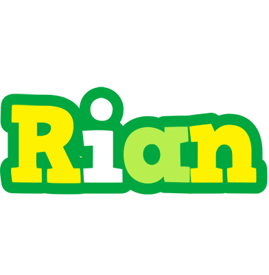 Rian soccer logo