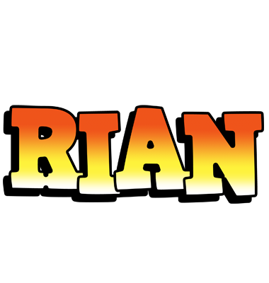 Rian sunset logo
