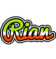 Rian superfun logo