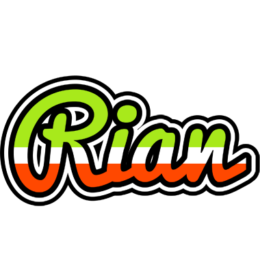 Rian superfun logo